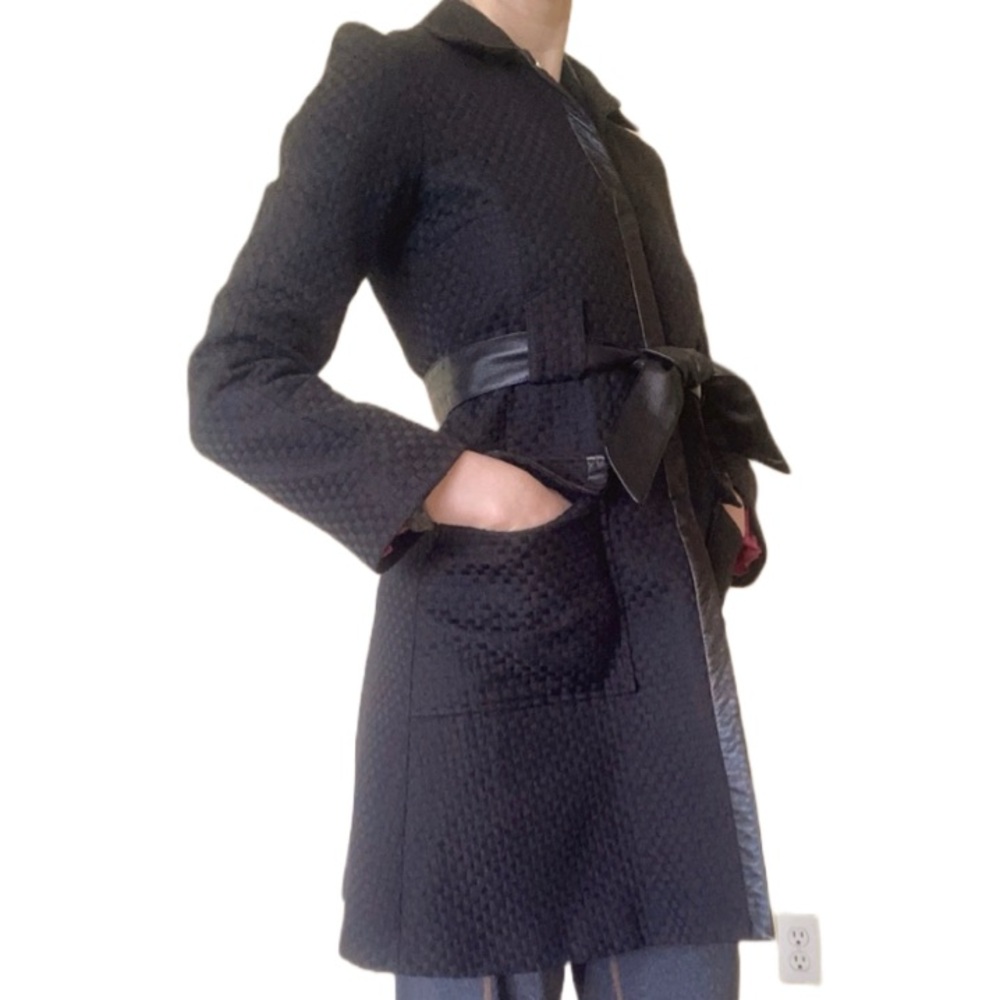 Alice + Olivia black coat